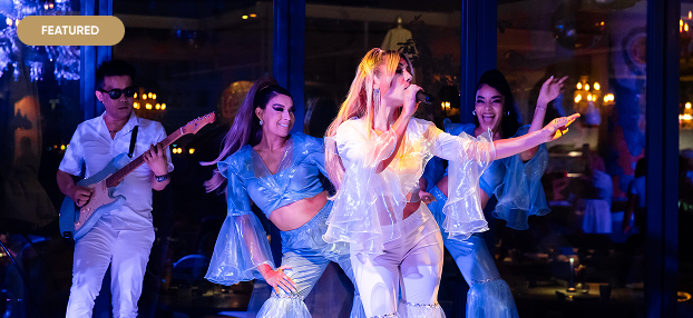 Mamma Mia Dinner Party